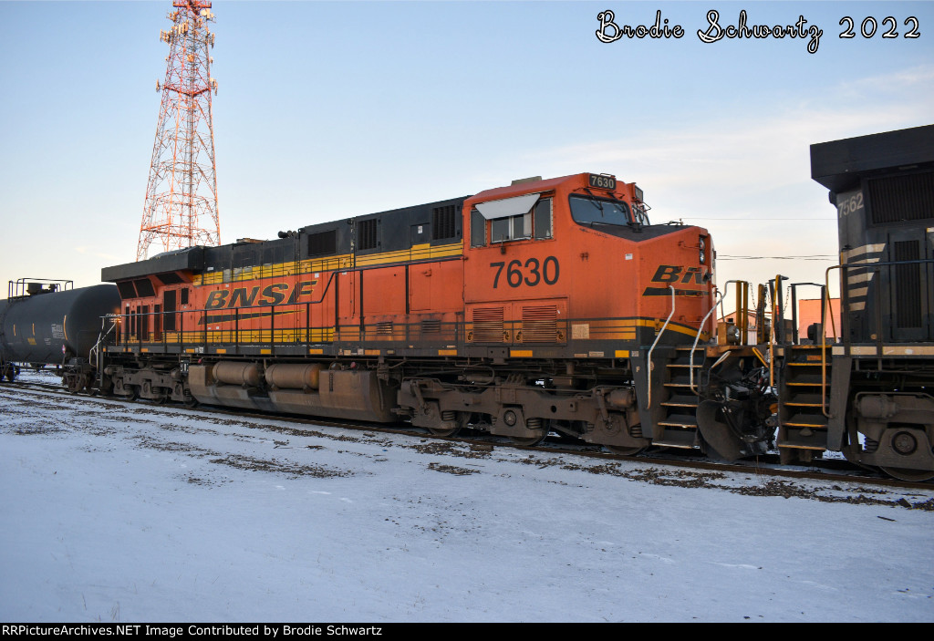 BNSF 7630